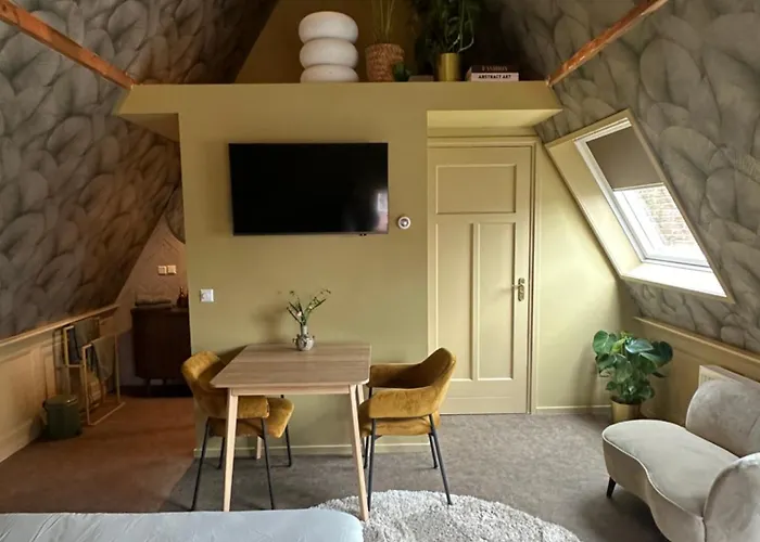 Bed Bij Bistro Medemblik